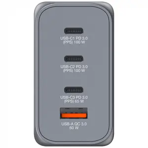 Carregador de parede USB A 3 portas Verbatim 200 W GNC image-3