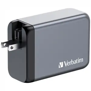 Carregador de parede USB A 3 portas Verbatim 240 W image-1