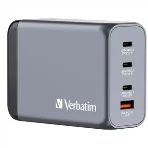 Carregador de parede USB A 3 portas Verbatim 240 W image-2
