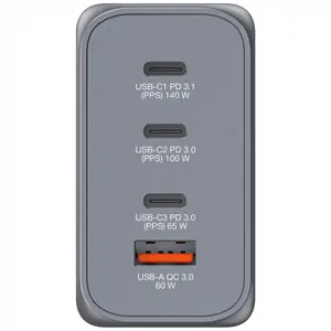 Carregador de parede USB A 3 portas Verbatim 240 W image-3