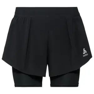 Pantalón corto Odlo 2en1 femme Zeroweight Ceramicool Pro image-0