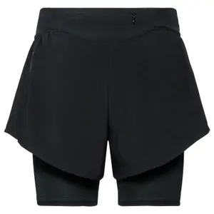 Pantalón corto Odlo 2en1 femme Zeroweight Ceramicool Pro image-2