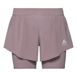 Pantalón corto Odlo 2en1 femme Zeroweight Ceramicool Pro image-0