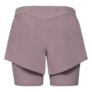 Pantalón corto Odlo 2en1 femme Zeroweight Ceramicool Pro image-1