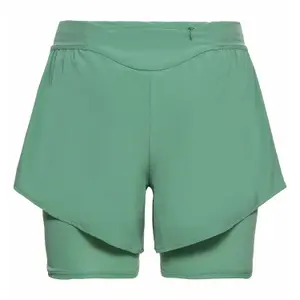 Pantalón corto Odlo 2en1 femme Zeroweight Ceramicool Pro image-1