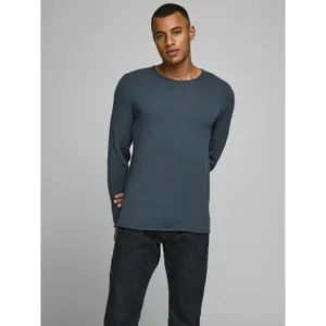Rundhals-Pullover Jack & Jones Linen image-1