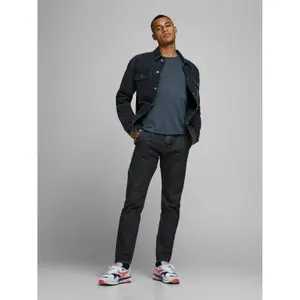 Rundhals-Pullover Jack & Jones Linen image-2