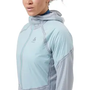Chaqueta impermeable mujer Odlo Dual Dry Insulated image-3