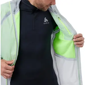 Chaqueta impermeable Odlo Dual Dry Insulated image-1
