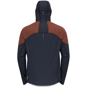 Chaqueta impermeable Odlo Dual Dry Insulated image-1