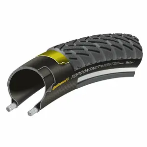 Ευλύγιστο λάστιχο Continental Top Contact II Winter Premium 700x42c image-0