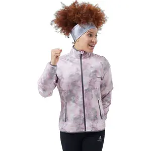 Casaco de fato de treino para desporto feminino Odlo Essential Light image-1