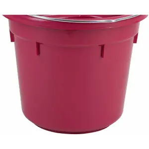 Plastic horse feeder Kerbl FlatBack image-1