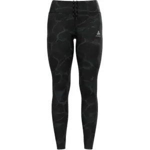 Leggings til kvinder Odlo Zeroweight Print image-0