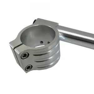Motorcycle handlebars aluminum bracelet Brazoline CNC 35 mm image-1
