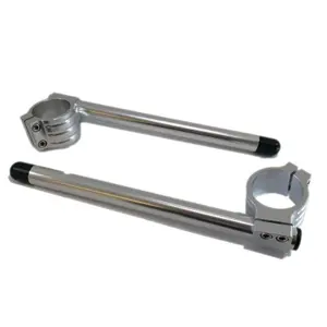 Motorcycle handlebars aluminum bracelet Brazoline CNC 35 mm image-2