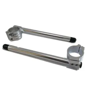 Motorcycle handlebars aluminum bracelet Brazoline CNC 45 mm image-0