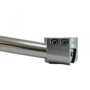 Motorcycle handlebars aluminum bracelet Brazoline CNC 46 mm image-2