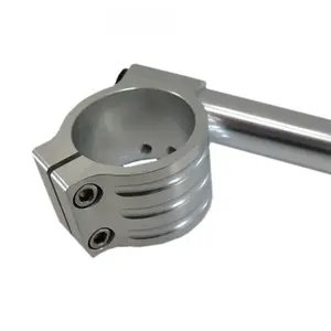 Motorcycle handlebars aluminum bracelet Brazoline CNC 46 mm image-3