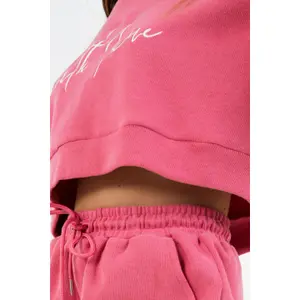 Sweatshirt vrouw Sixth June basic signature image-4