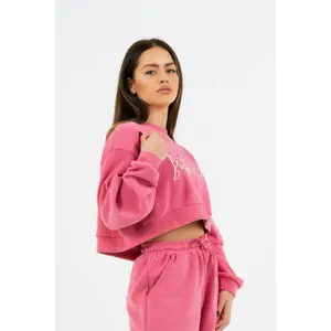 Sweatshirt vrouw Sixth June basic signature image-3