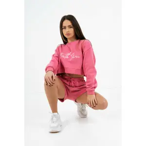 Sweatshirt vrouw Sixth June basic signature image-1