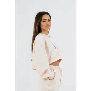 Sweatshirt vrouw Sixth June basic signature image-2