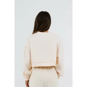Sweatshirt vrouw Sixth June basic signature image-3