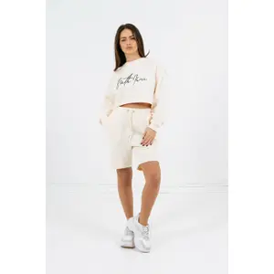 Sweatshirt vrouw Sixth June basic signature image-1