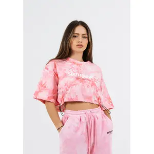 Damen-T-Shirt Sixth June tie dye image-3