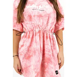 Dames jurk Sixth June plus size tie dye image-4
