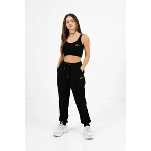 Damen Jogginghose Sixth June basic signature image-2