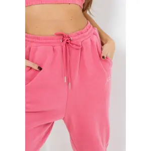Damen Jogginghose Sixth June basic signature image-6