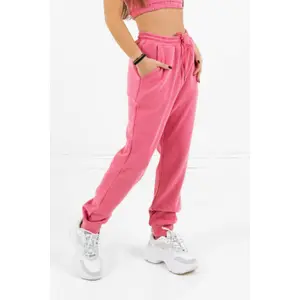 Damen Jogginghose Sixth June basic signature image-1