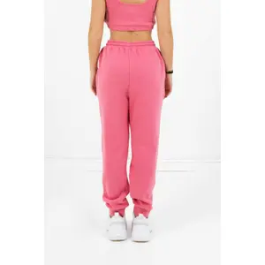 Damen Jogginghose Sixth June basic signature image-5