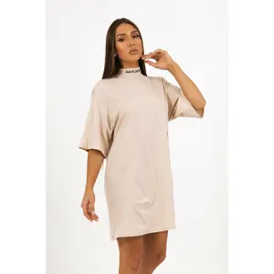 Damenkleid Sixth June high neck image-0
