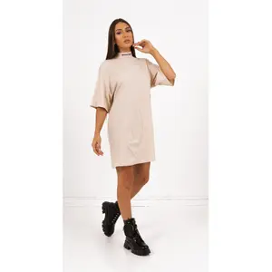 Damenkleid Sixth June high neck image-1