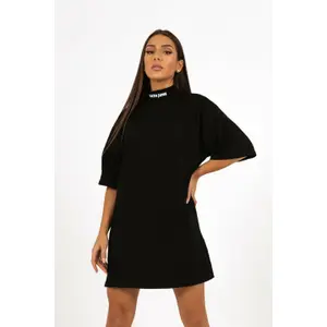 Damenkleid Sixth June high neck image-0