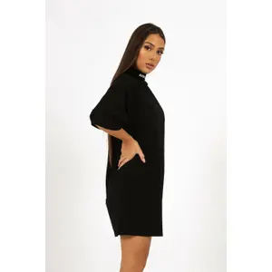 Damenkleid Sixth June high neck image-3