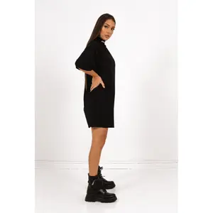 Damenkleid Sixth June high neck image-2