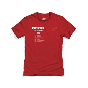 T-shirt manches courtes 100% outlier image-0