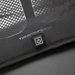 Sadelovertræk til motorcykel Tucano Urbano coolwarm image-2