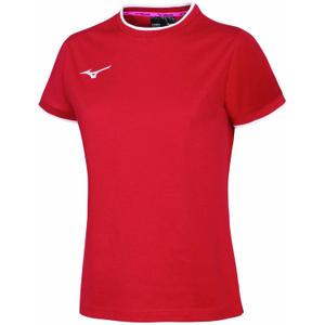 32ea724062-dames-t-shirt-mizuno-rood-wit