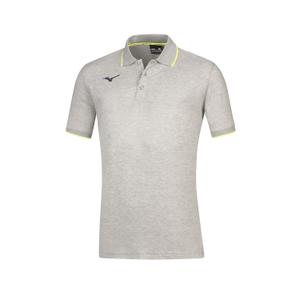 32ea890105-polo-per-bambini-mizuno-grigio-giallo-fluo