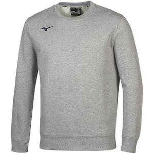 32ec8b5007-sweat-mizuno-terry-crew-light-heather-gray