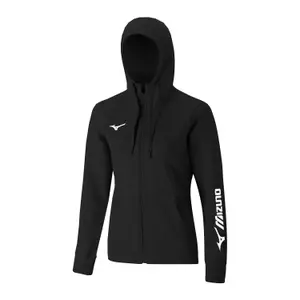 Hoodie Damen Mizuno Terry FZ image-0