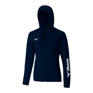 Sweatshirt med huva för kvinnor Mizuno Terry FZ image-0