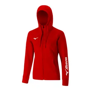 Jacke Frau Mizuno Fullzip Terry image-0