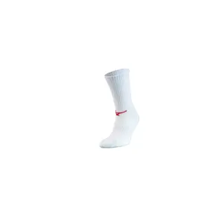 mizuno-multisport-socken-weiss-rot
