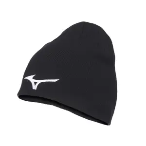 32fy9w0109-mutze-mizuno-promo-beanie-schwarz-tu